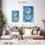 Assiettes marocaines bleues Senne-108501715