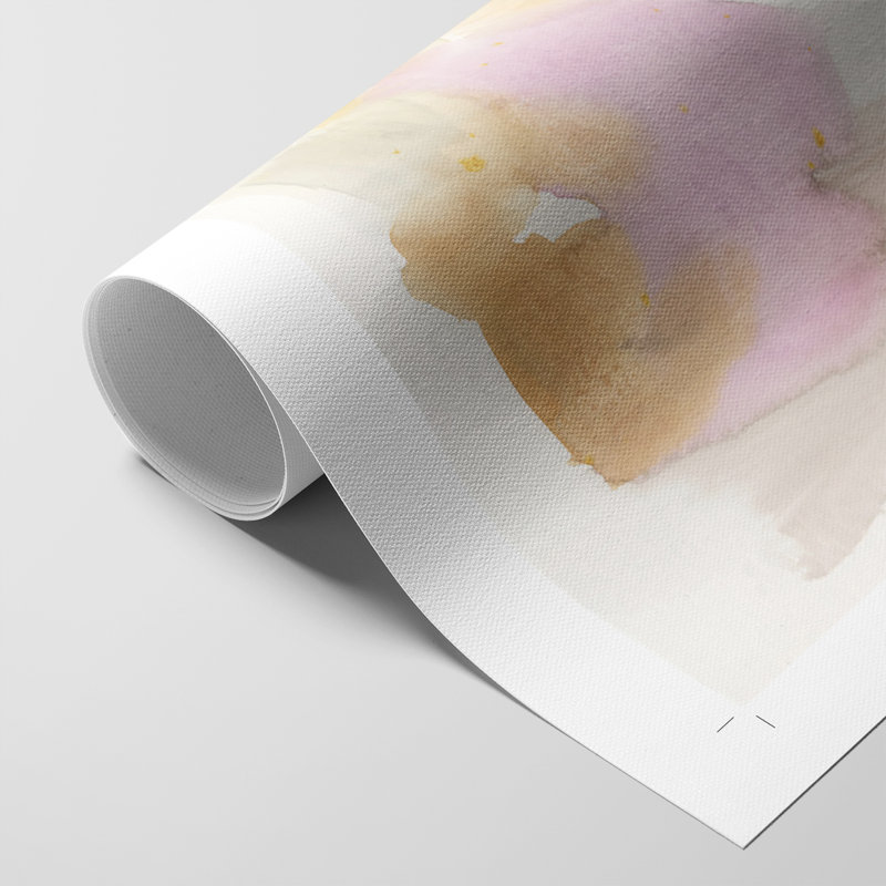Warm Petals I - Impression sur toile seulement - NON CADRE, H 18 po x l 12 po
