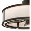 Smythe Craftsman LED Downrod Ceiling Fan