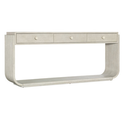 Modern Mood 78'' W Solid Wood Console Table