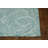 Serenity Handmade Hooked Blue Area Rug-63850842