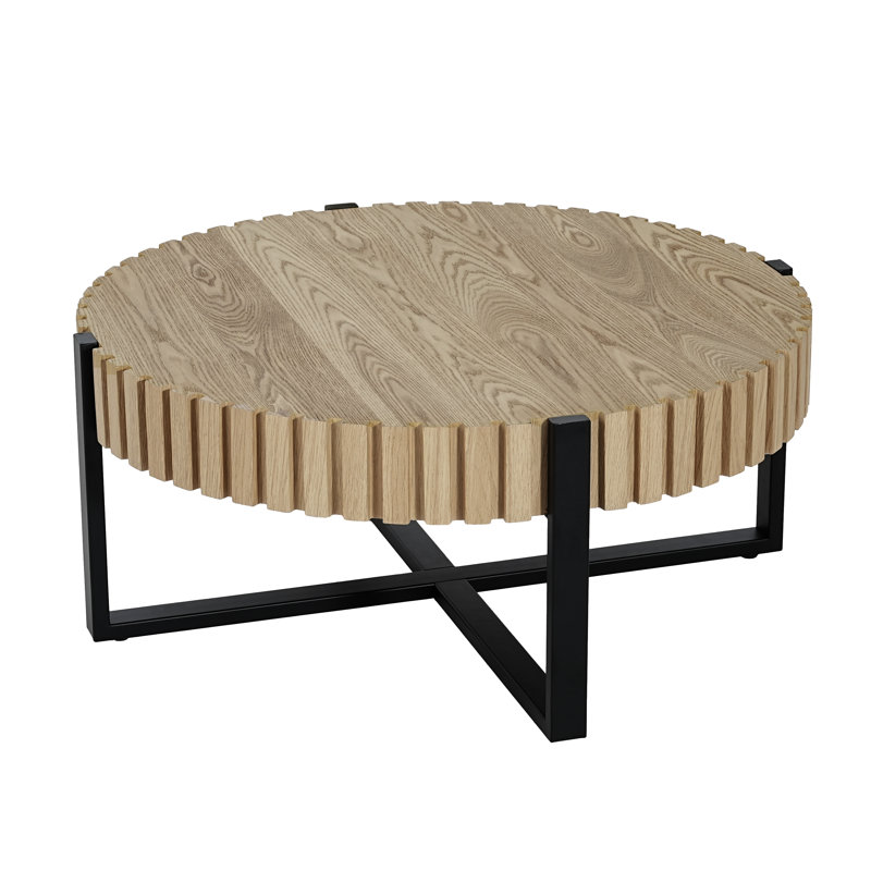 Table basse cylindrique ronde 31,5 po Roomfitter