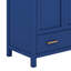 Ensemble de meuble-lavabo avec meuble-lavabo double, tablette de rangement et tiroirs divisés-116306219