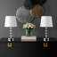Lampe boule USB en cristal empilé Vasquez
