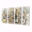«Elegant Sparkling Wedding Champagne II», ensemble d'art mural champagne-1313097637