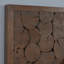 Lit en bois d'acacia Jaxon -99404765