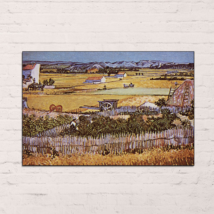 Vincent Van Gogh - Wrapped Canvas Painting, 60cm H x 90cm W x 1.8cm D