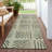 Machine Washable Indoor/Outdoor Kugler ACN2413 Geometric Rug-72988960