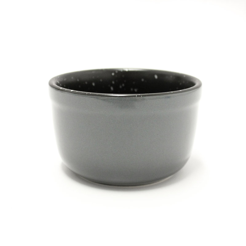 BergHOFF International Gem 0.32 Qt. Stoneware Round Ramekin, Set of 4