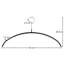 Etherton Metal Standard Hanger
