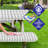 Vinyl Picnic Fited Tableclth Rectangle 3 Pcs 30 X 96 Inch Burgundy-70270253-70270249