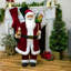 Figurine de père Noël avec sac-cadeau-22243933