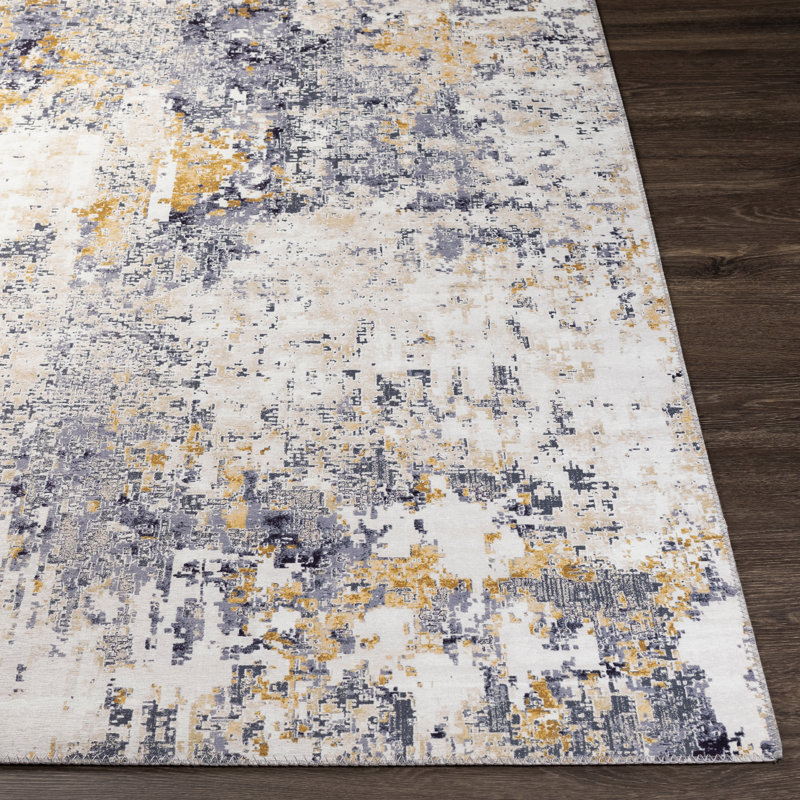 Ariad Abstract Indoor Rug, Rectangle 9' x 12'