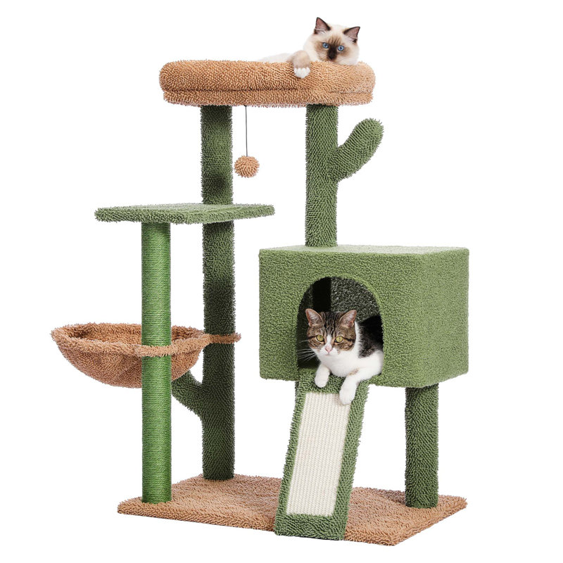Adenike 41'' H Cat Tree