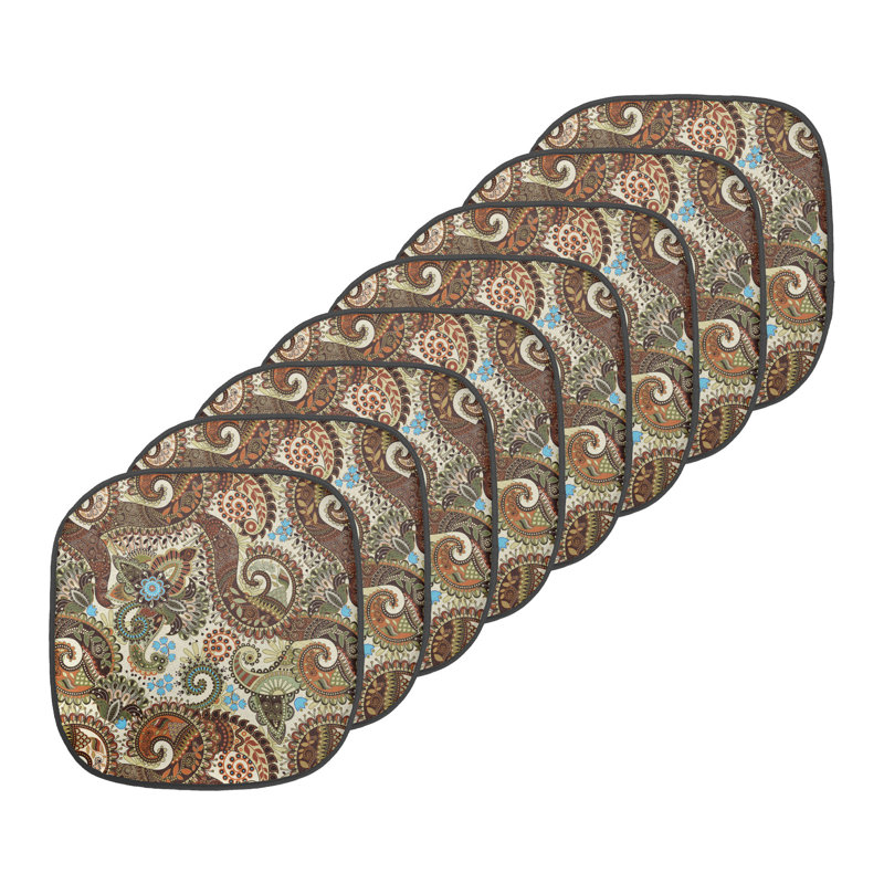 Outdoor 1.38'' Dining Chair Seat Cushion