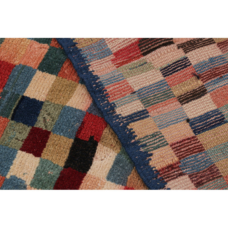 One-of-a-Kind 5'3x5'7 Hand Knotted Area Rug