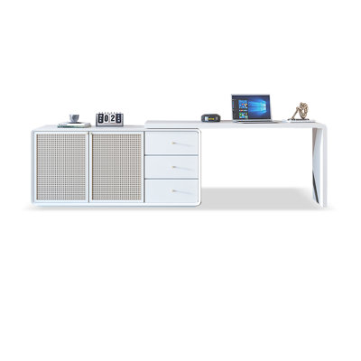 Bureaux rectangulaires en bois massif
