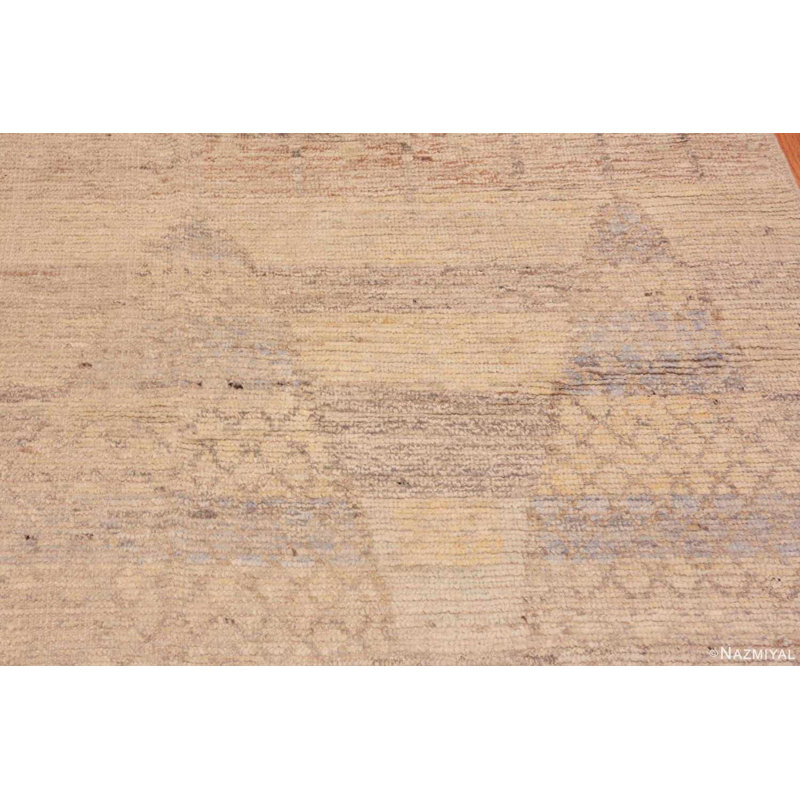 Best Modern Moroccan One-of-a-Kind Rectangle 15'4" X 20'10" Area Rug