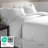 Pointehaven 180 GSM Velvet feel Luxury Flannel Sheet Set -185257251-185257250
