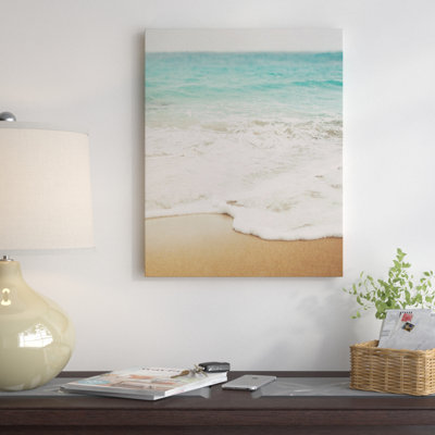 «Ombre Beach», photographie sur toile tendue