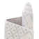 Igon Geometric Ivory Aqua Area Rug