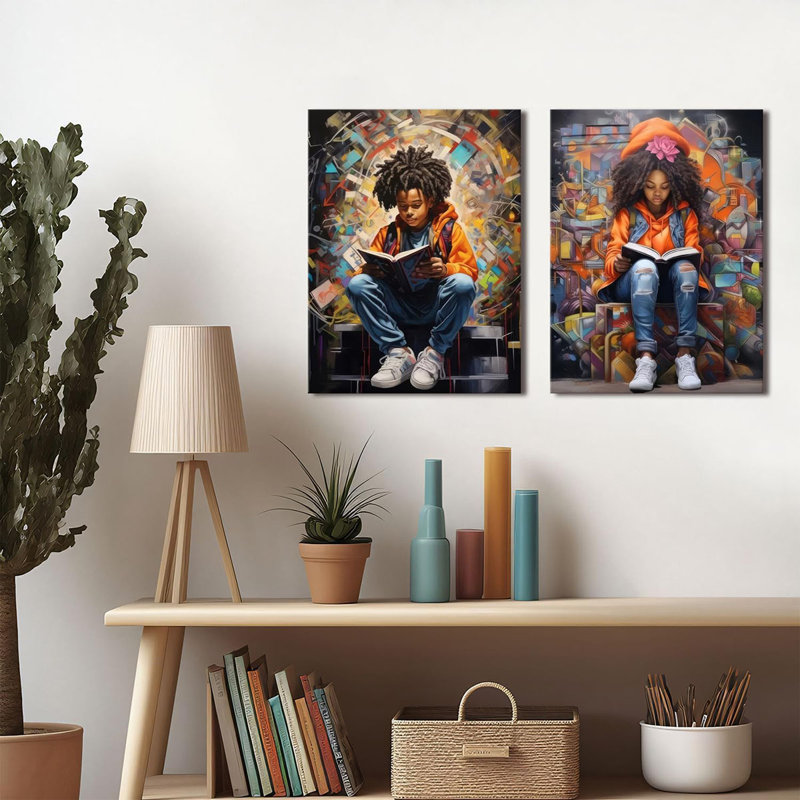 2 Piece Wrapped Canvas Print