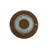 Hammered Copper Lazy Susan-6921806