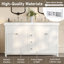 Freestanding Standard Free Standing Single Double Vanity Bathroom Vanity With Resin Top