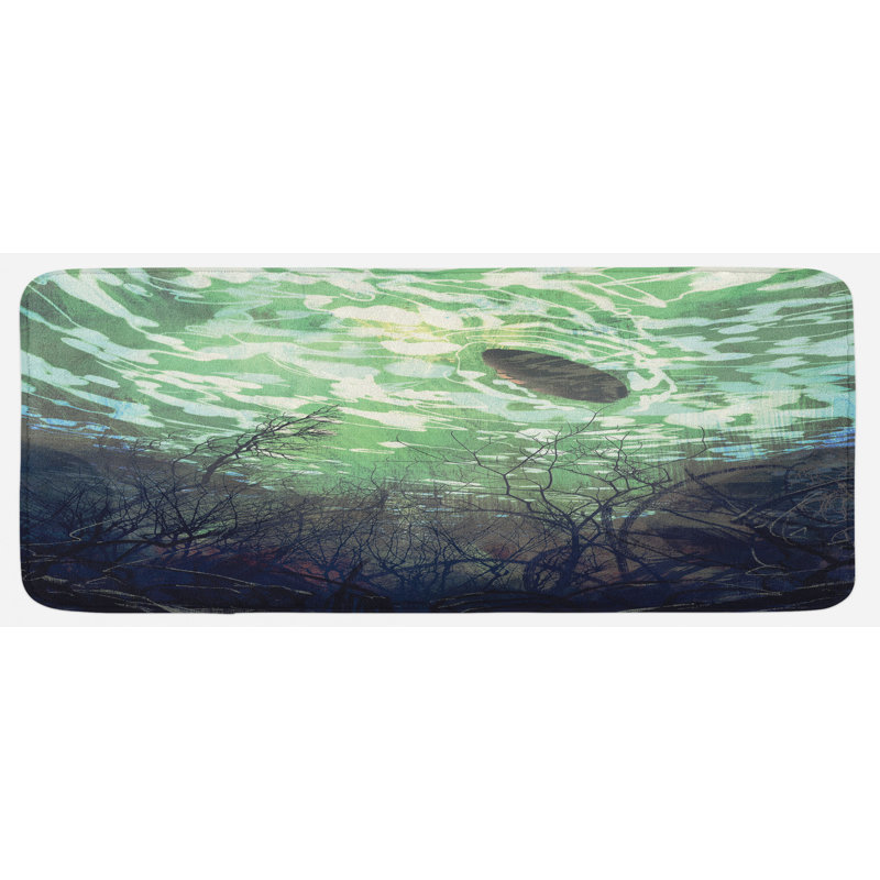 Tapis de cuisine imaginaire world