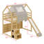 Structure de lit en mezzanine avec tente-2018808534-2018808535