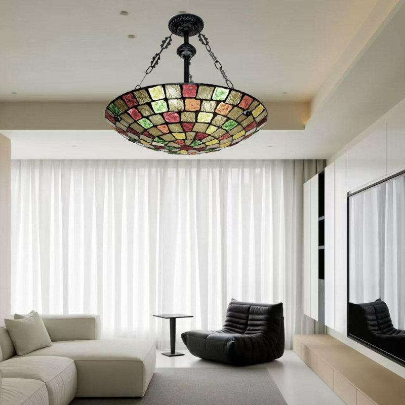 Luminaire suspendu à 5 têtes