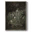 Impression florale vintage encadrée CL III - bois massif-228055634