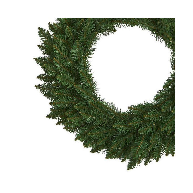Faux PVC 21.65cm Christmas Wreath