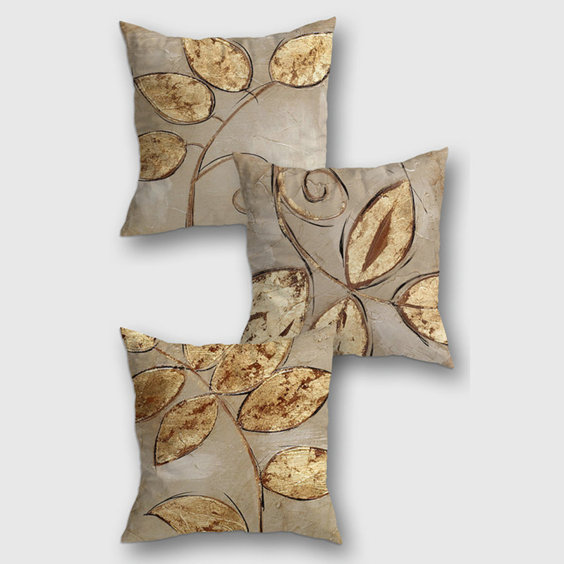 Floral Pillow Cover