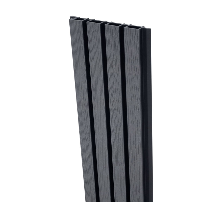 Panneaux de panneaux composites extérieurs 107 "x 9,8", Gris foncé