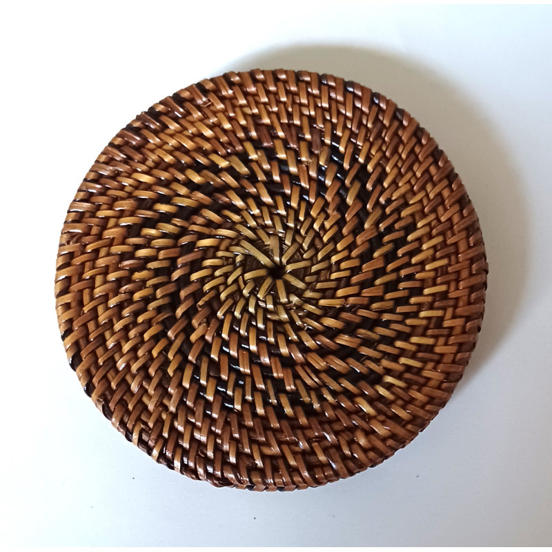 Round 4 Piece Coaster Set