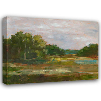 Darby Home Co Harper, Ethan Gallery Wrapped Canvas Art Titled: Changing Sunlight III