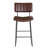Andoche Faux Leather Iron Frame Upholstered Stool-66324907-118658269