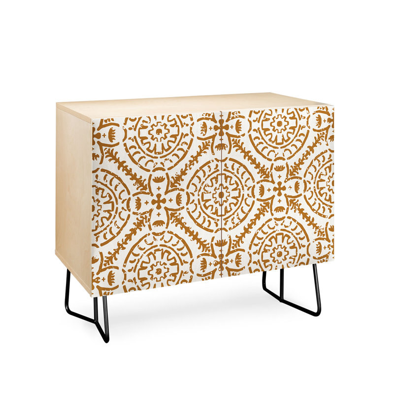 Ausie Accent Cabinet, Black
