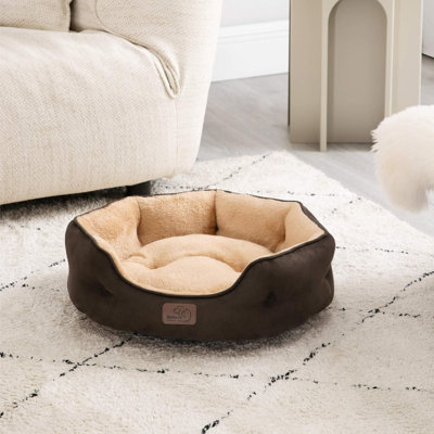Lit pour animal en molleton