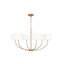 Tanyel 6-Light Chandelier-357324423