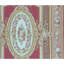 Hand-Knotted High-Quality Rose Area Rug