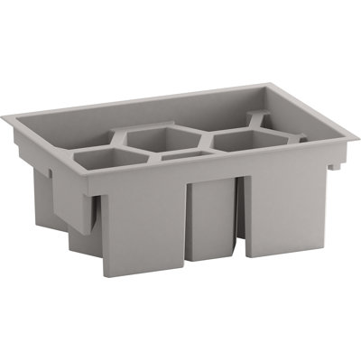 5.18'' H x 9.68'' W x 5.18'' D Drawer Organizer Set