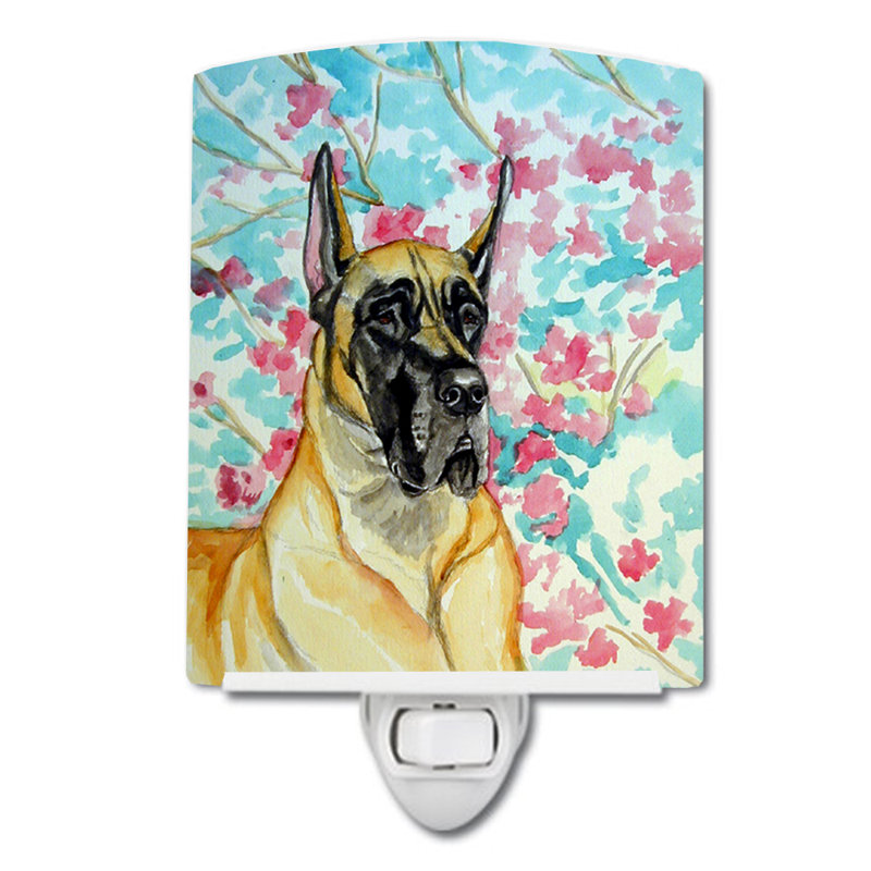 Fawn Great Dane Ceramic Night Light