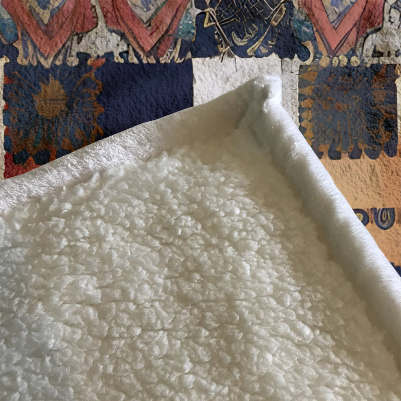 Throw Blanket, 51" W x 60" L