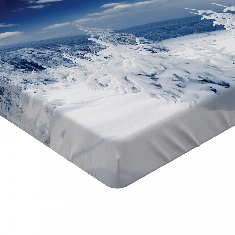 Microfiber Fitted Sheet, Full Fitted Sheet