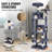 63'' H Cat Tree-101925073