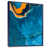 Cadre flottant bleu