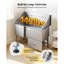147cm H x 155cm W x 79cm D Dog Grooming Tub