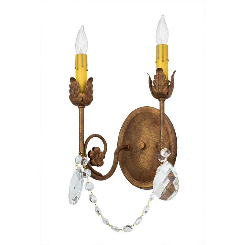 Antonia 2 - Light Candle Wall Light